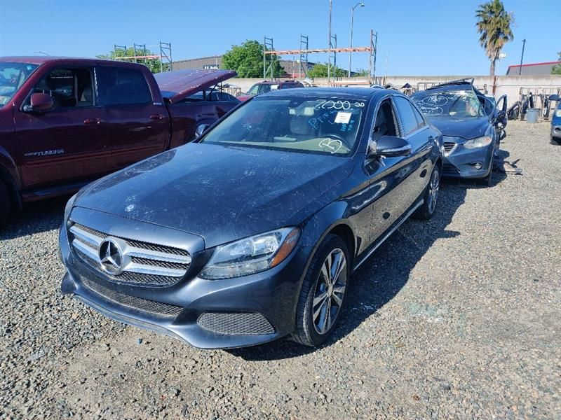 2015-2023 Mercedes C-Class Driver Left Front Spindle Knuckle OEM