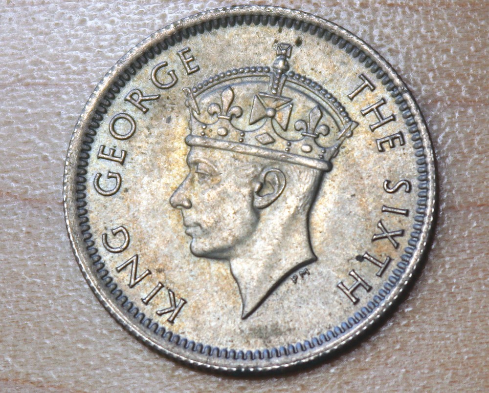 1948 Malaya 10 Cents