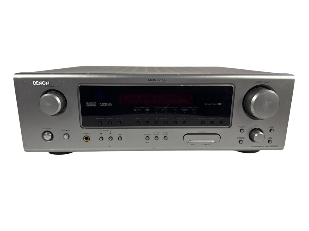 Denon AVR-486 AV Surround Receiver Excellent Working Condition