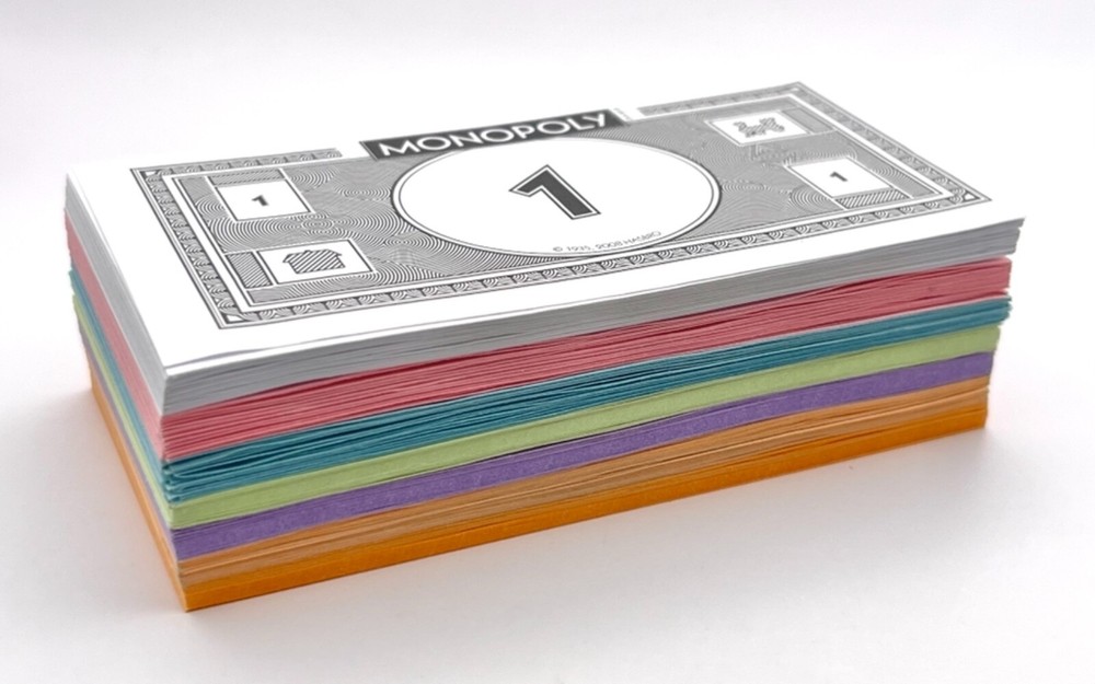 Monopoly Money - Game Replacement Bills