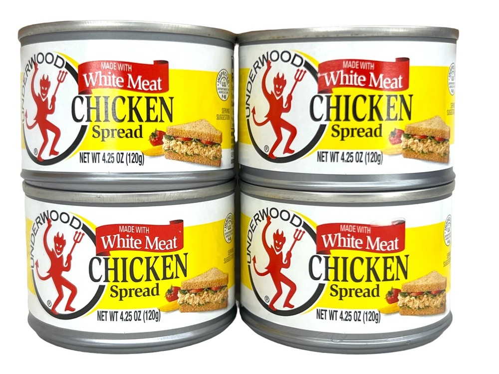 Underwood Chicken Spread 4.25 oz ( 4 pack )