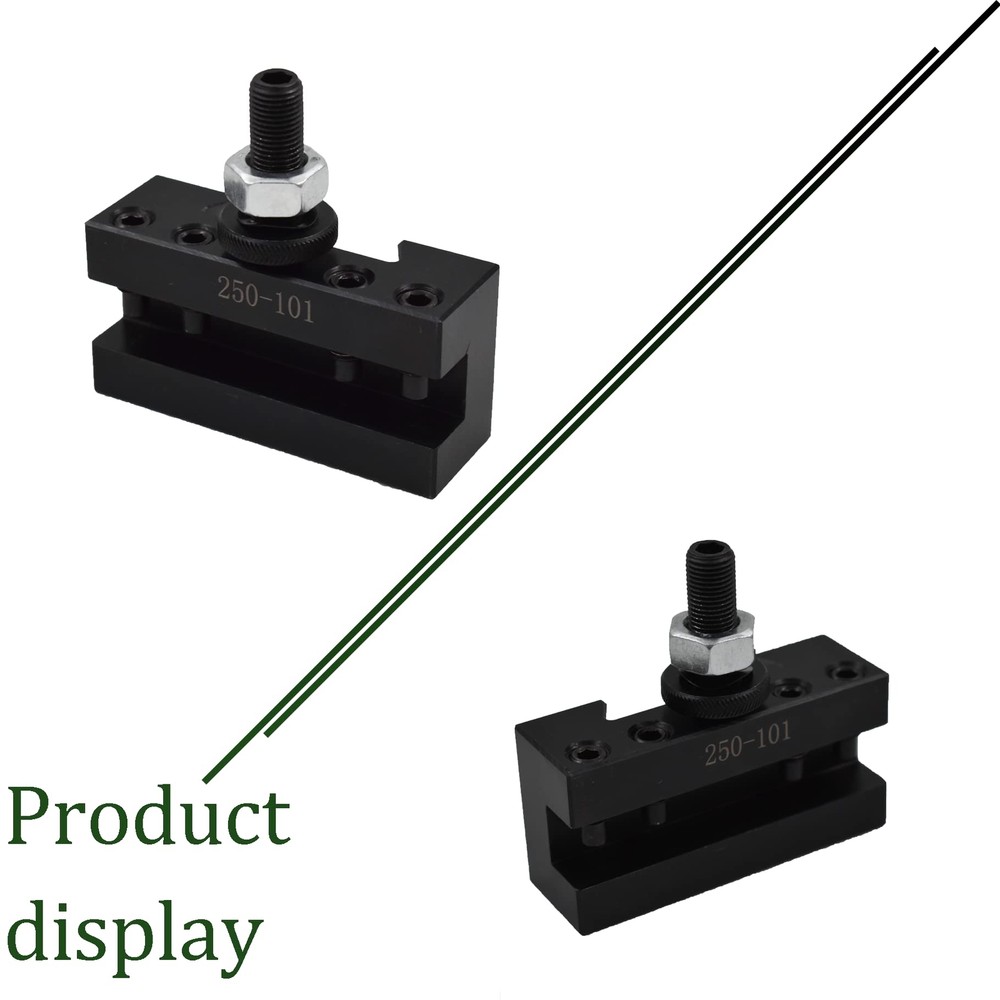 2Pcs AXA 250-101 Quick Change Tool Post Holder Quick Change Tool Post Turning...