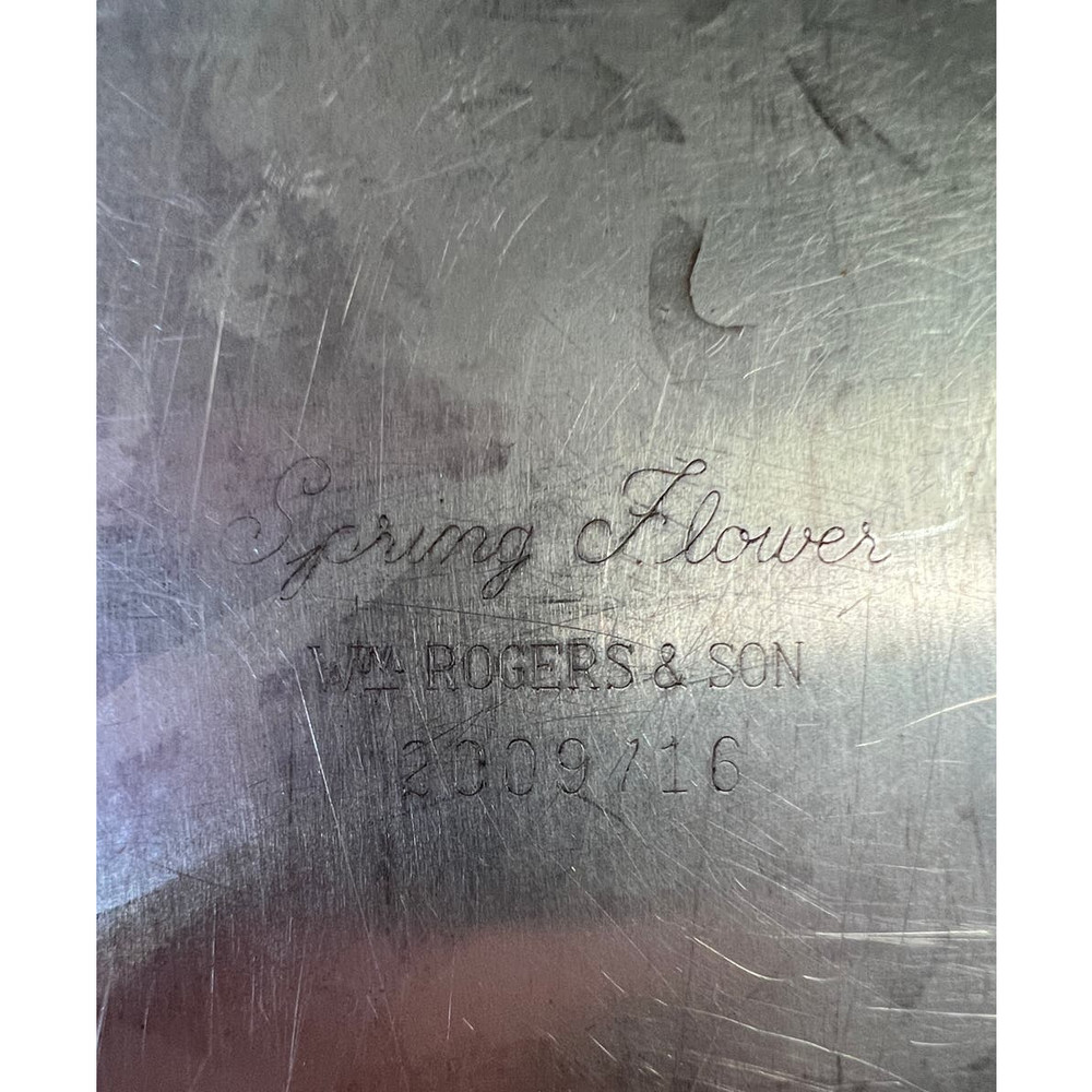 Wm Rogers Silverplate Platter 2009 16"