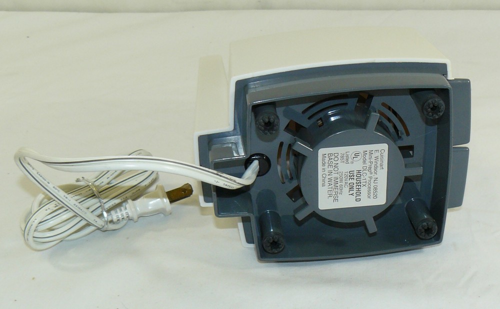 Cuisinart MIni-Prep Food Processor Replacement White Motor Base Unit DLC-1TX