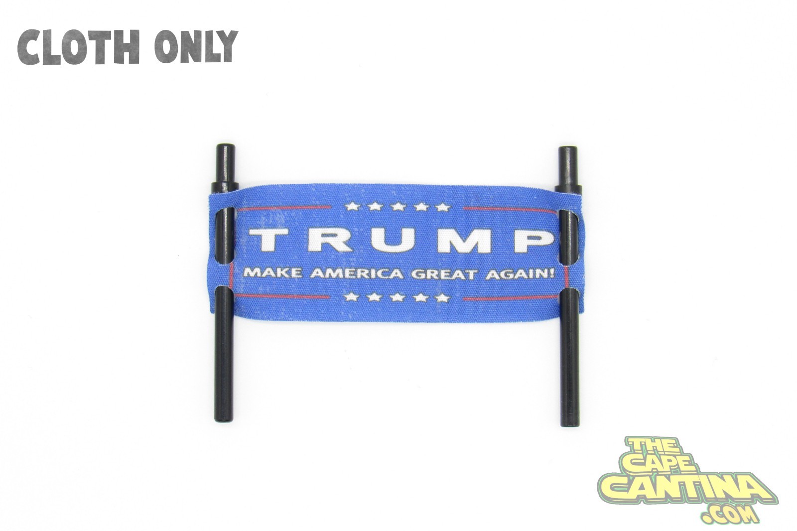 for Minifigure Flag Banner 45th President USA America President Donald Trump