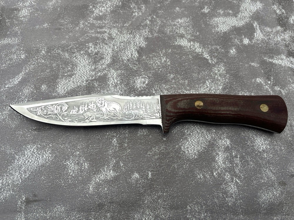Zlatoust hunting knife