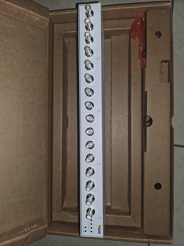 Axis Communications M7116 16-Channel Video Encoder