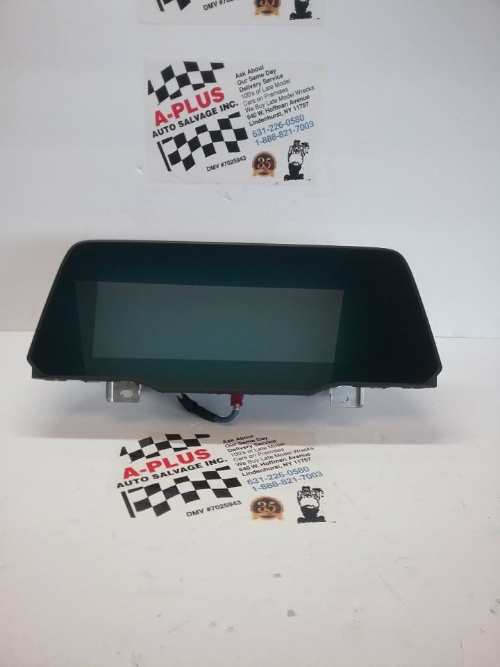 2021 BMW X3 FRONT NAVI RADIO 8.8" DISPLAY SCREEN FITS 20-21 ID 65508720749