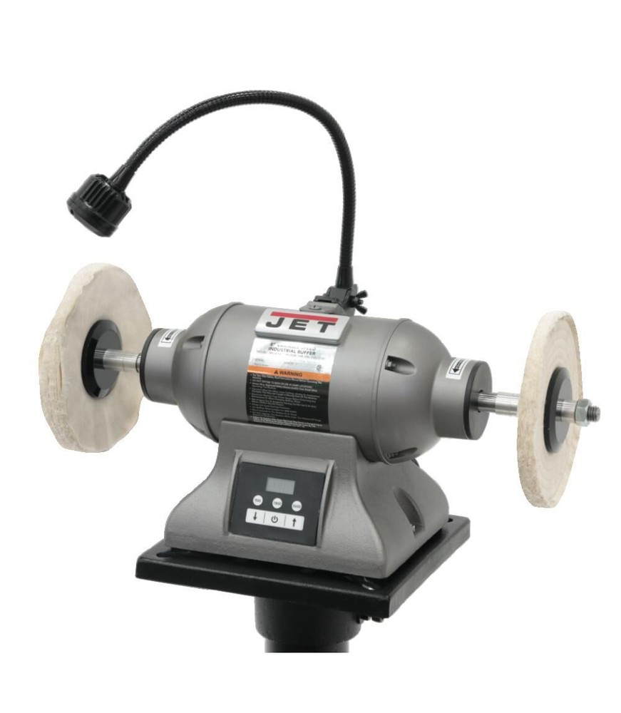 Jet Ibg-8Vsb 8 Inch Variable Speed Industrial Buffer