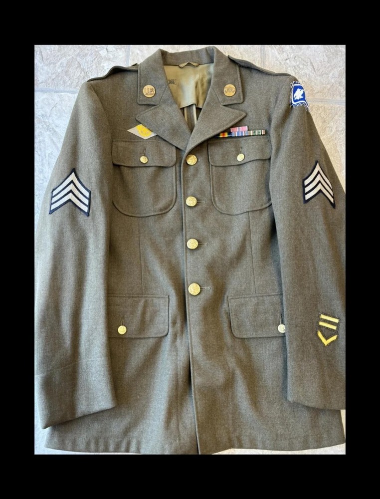 WWI-WWII vet enlist jacket
