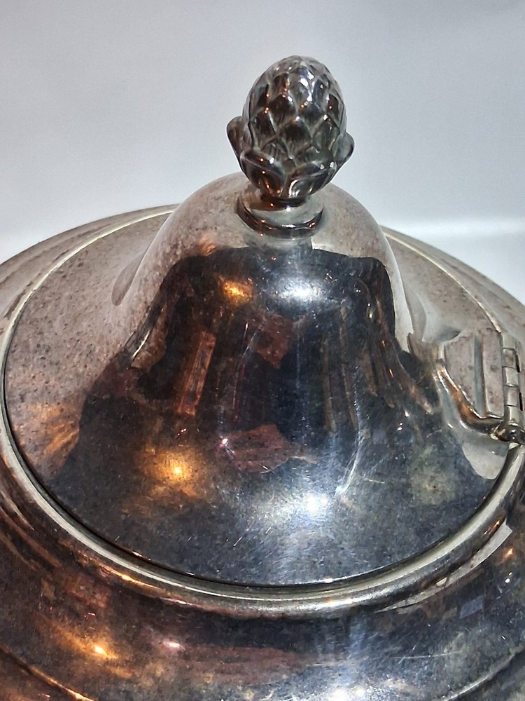 Antique Gorham Silver Teapot. Y602 "MPC" Monogramed