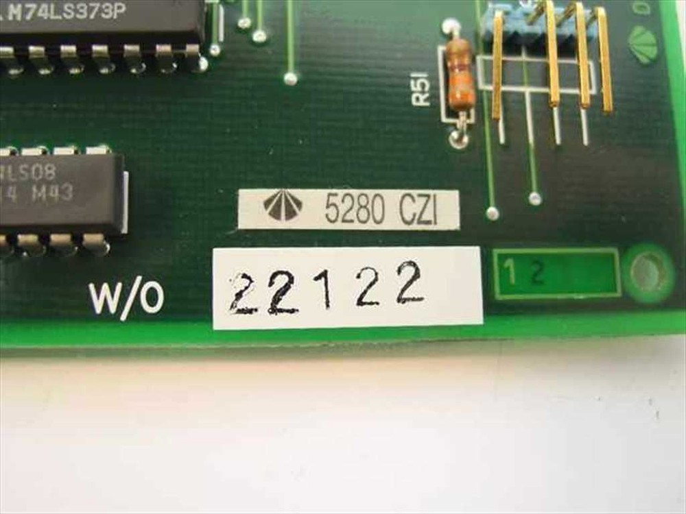 DTC Control Board 5280 CZI
