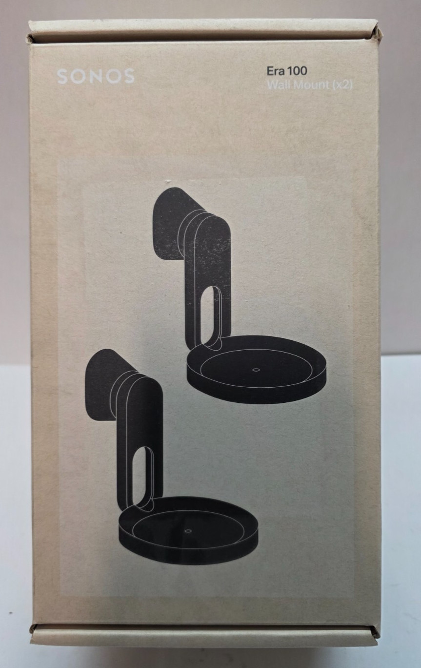 Sonos Era 100 Wall Mount black NEW