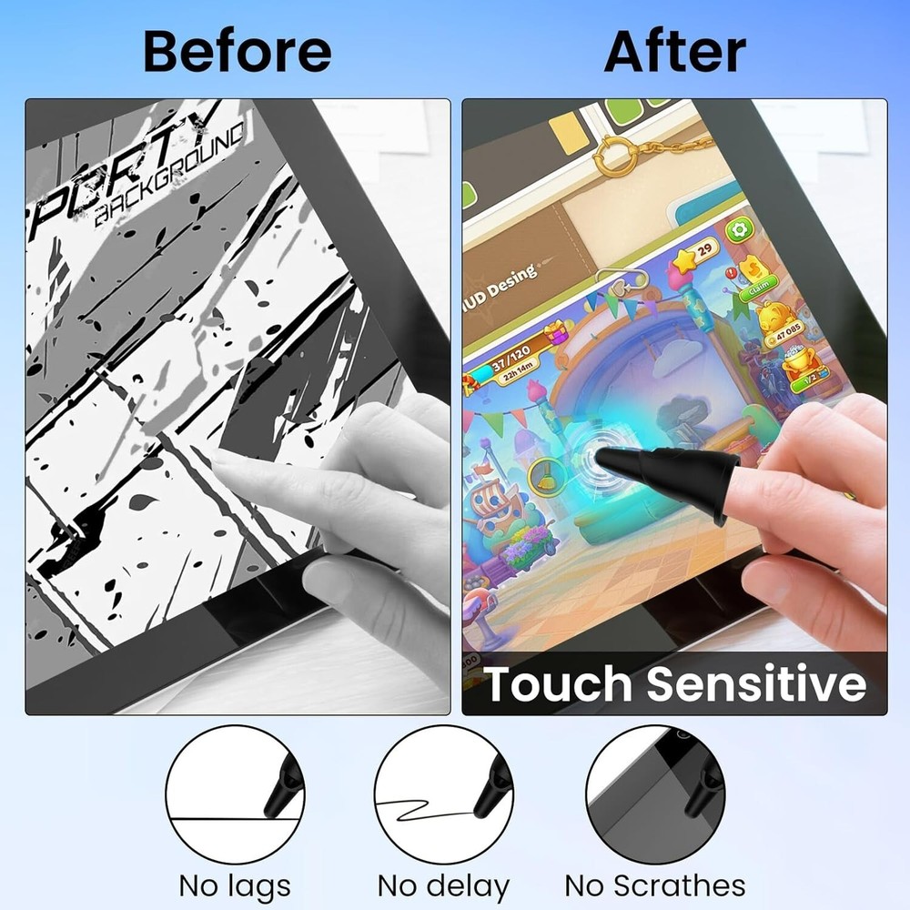"Stylus Pen for Touchscreen, High Precision & Sensitivity Silicone M(Size1) "