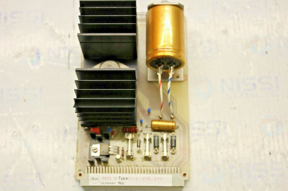 LEITZ 301-305-495  PCB  REG A