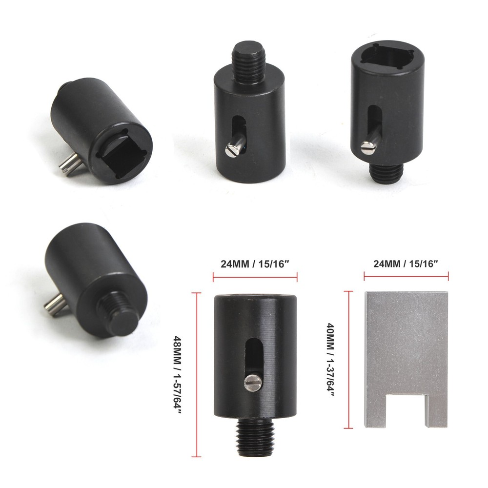 Fuel Injector Removal Install Tool Kit Compatible with BMW B36 B38 B48 Engine