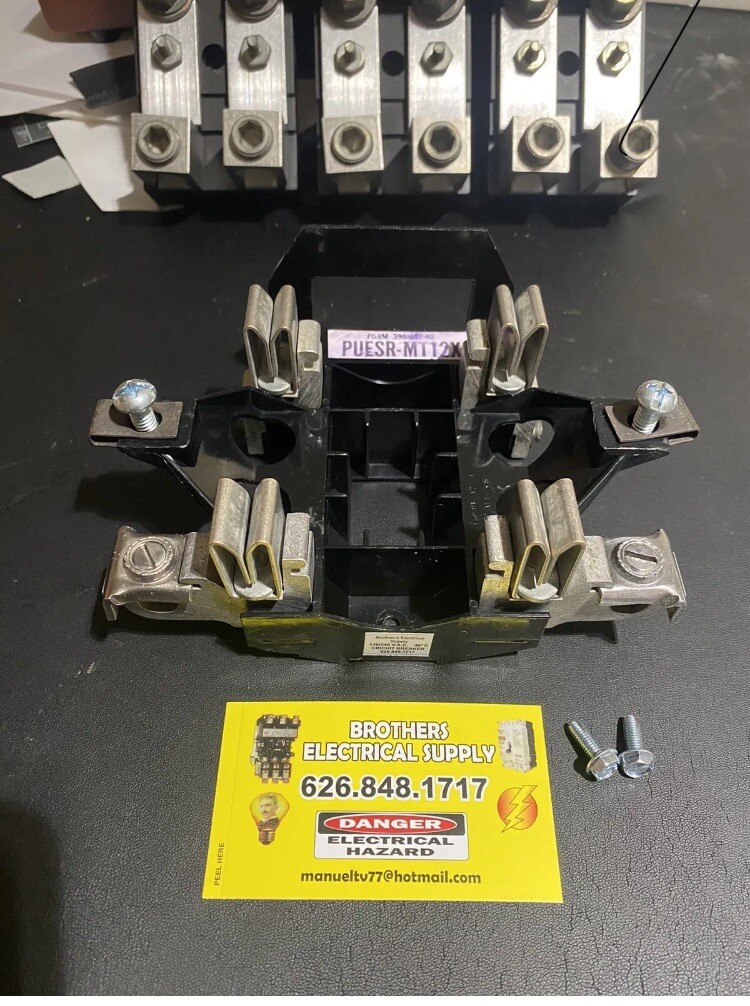 Zinsco Meter Socket PUESR-MT12BT 100 125 or 200A Multi Meter. Only 1 Ps.