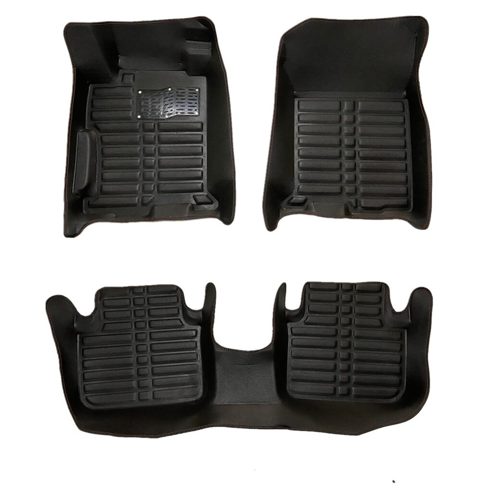 for Honda Accord 2013-2017 Carpet Floor Mat Replacement 3pc Mat Set