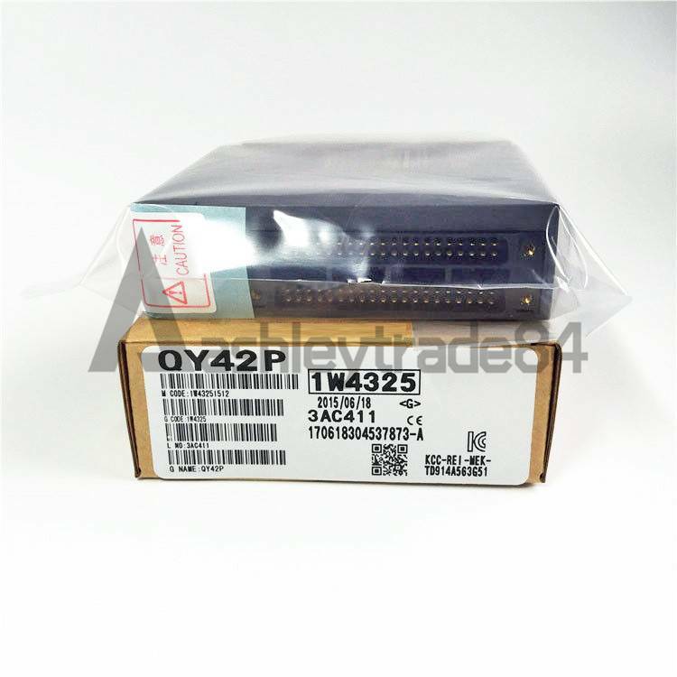 1PC New Mitsubishi QY42P Output Module