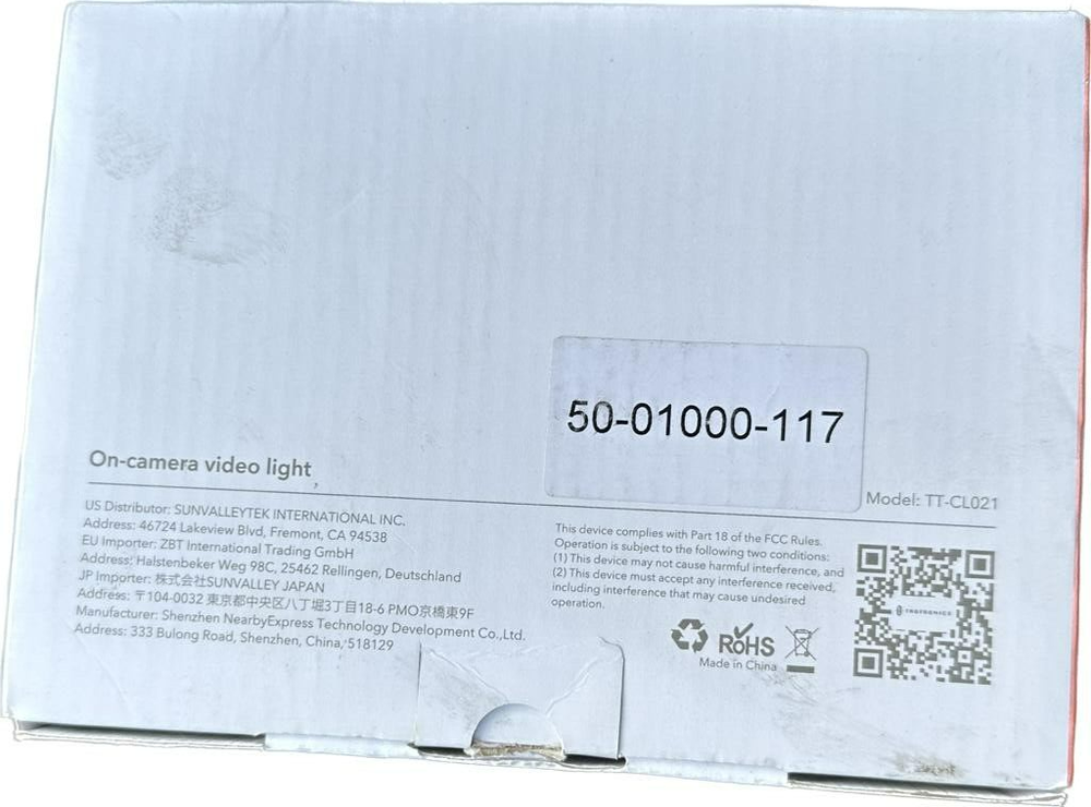 112 LED CL021 Dimmable Ultra High Power Panel Digital Camera Video Light