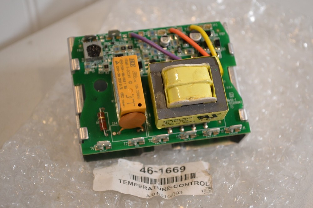 46-1669 - TEMPERATURE CONTROL BOARD