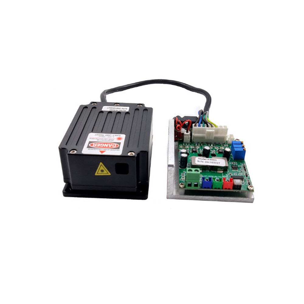 White Light Red/Green/Blue Laser Module RGB 5W Stage Lighting Analog Modulation