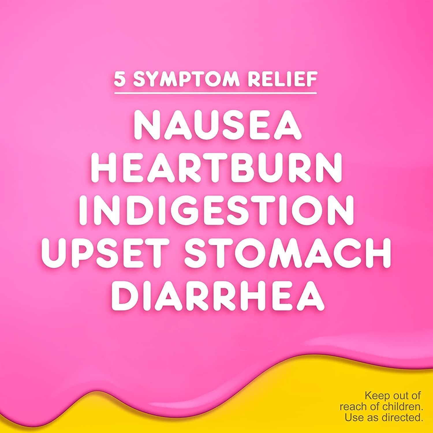 Pepto Bismol Pepto-Bismol Chewable Tablets, 30 ct