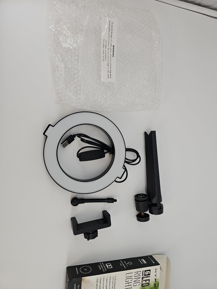 HYPE 6" INCH LED RING LIGHT (Fulll