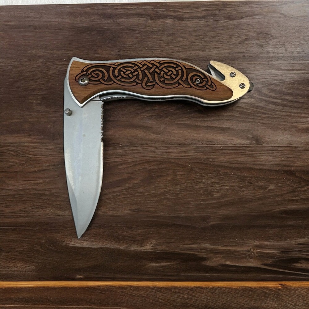 Knife - Celtic Design 138