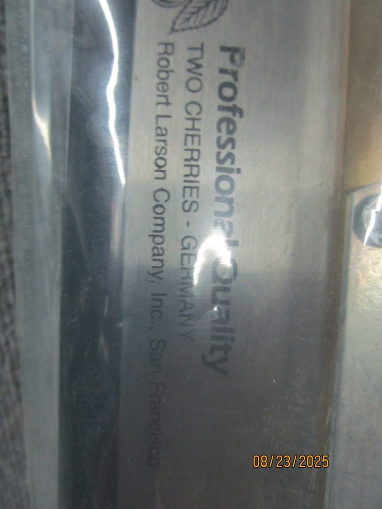 Robert Larson 2 Cherries Saw New