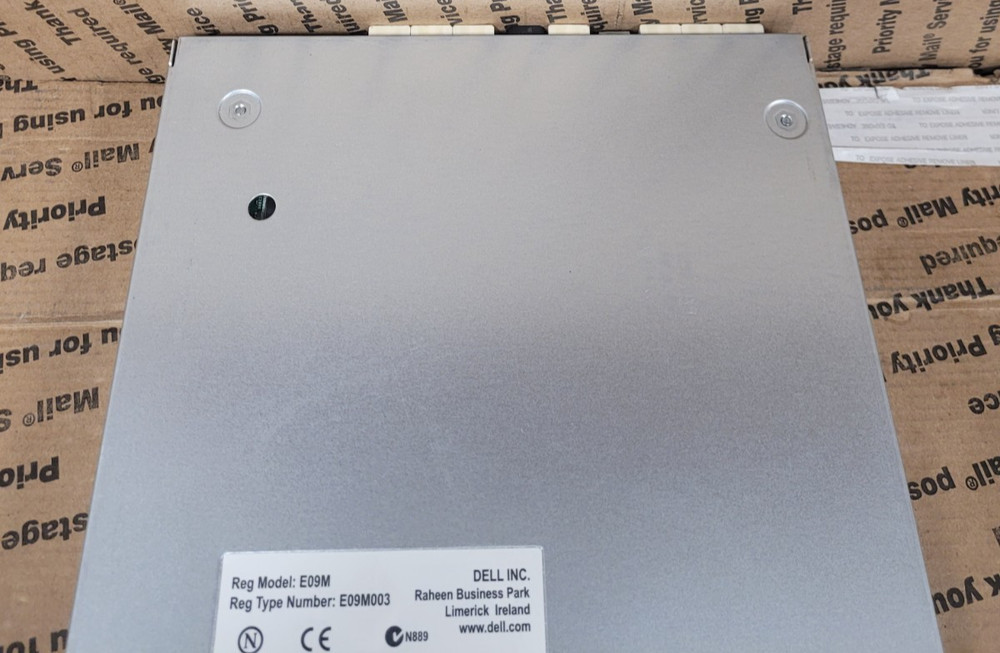 Dell EqualLogic Type 19 Control Module E09M003 TF9FX A00 0W56Y6