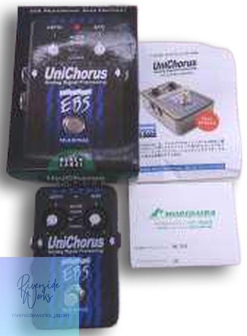 EBS Unichorus Chorus Effect Pedal for Guitar JP