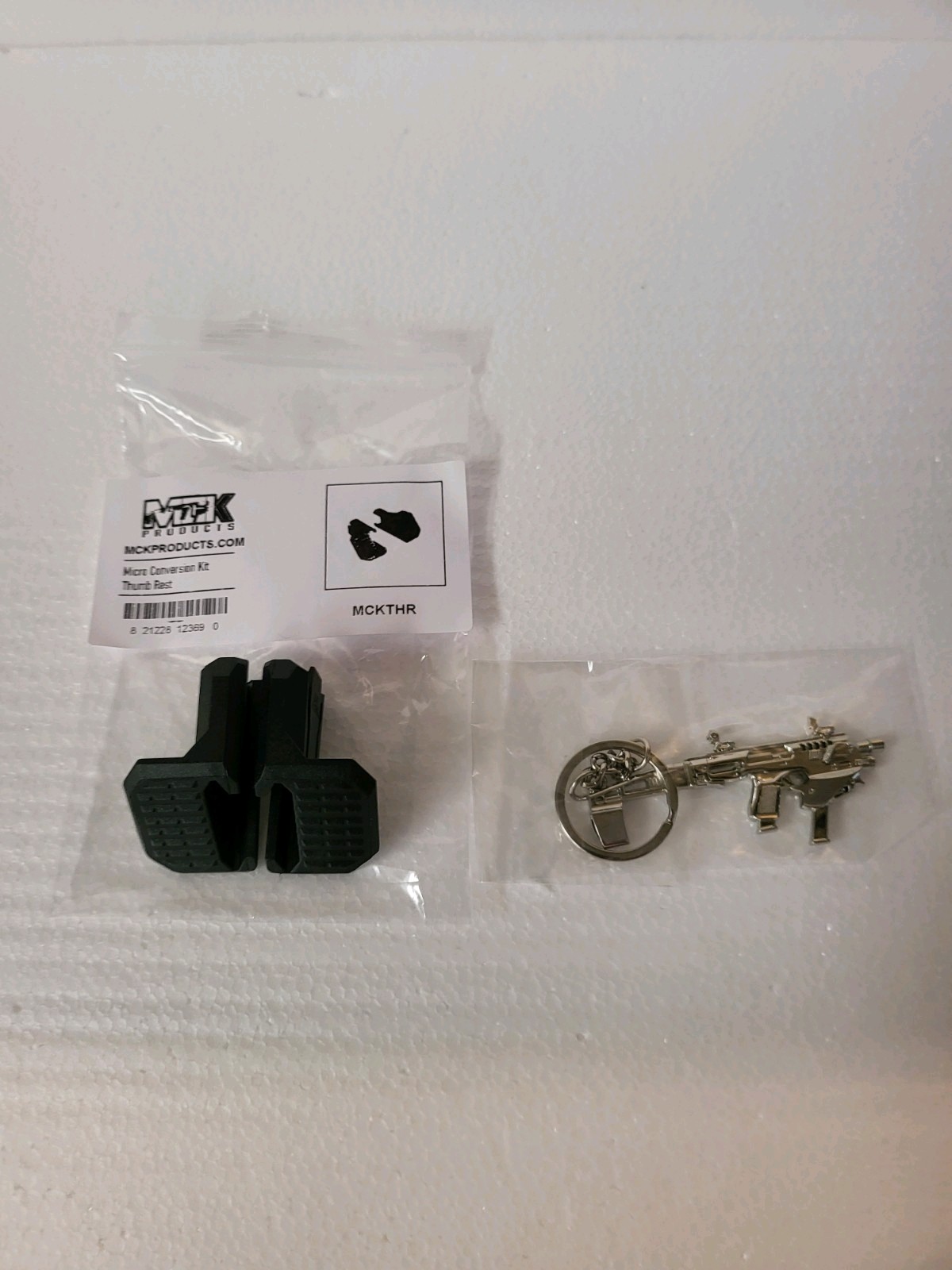 MCK (2) THUMB REST FITS GEN 1-2&3 BONUS FREE MCK KEYCHAIN $19.00 VALUE FREE!!!