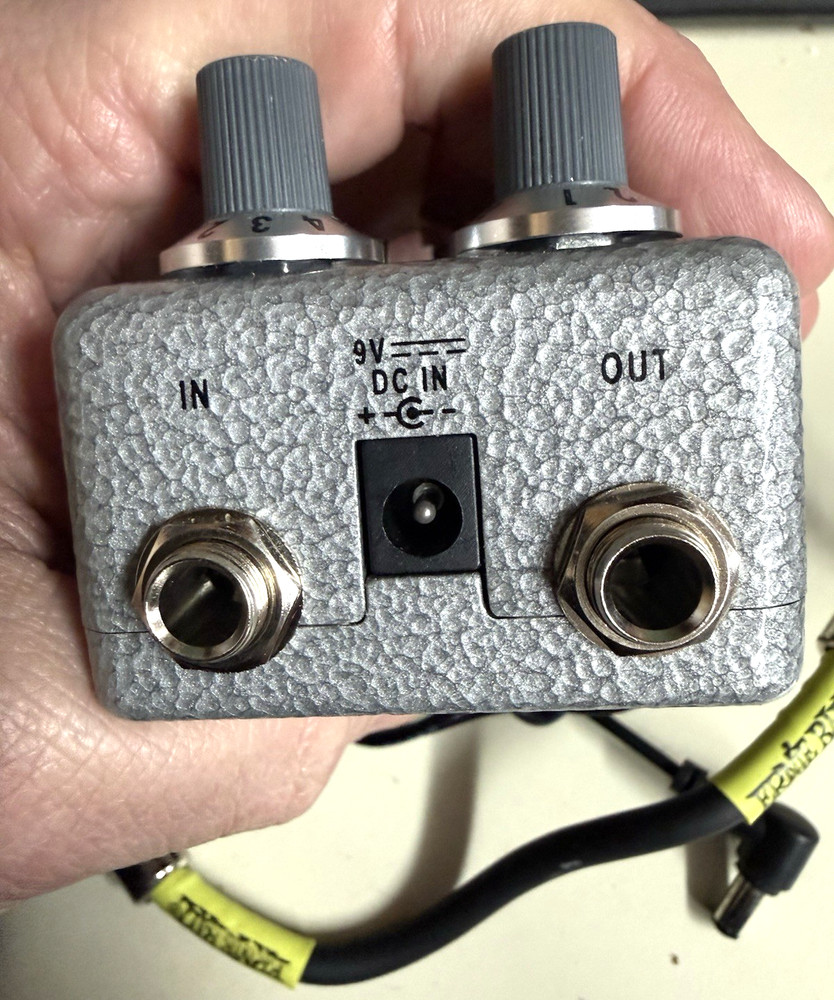 Fender Hammertone Series Space Delay Guitar Effects Pedal