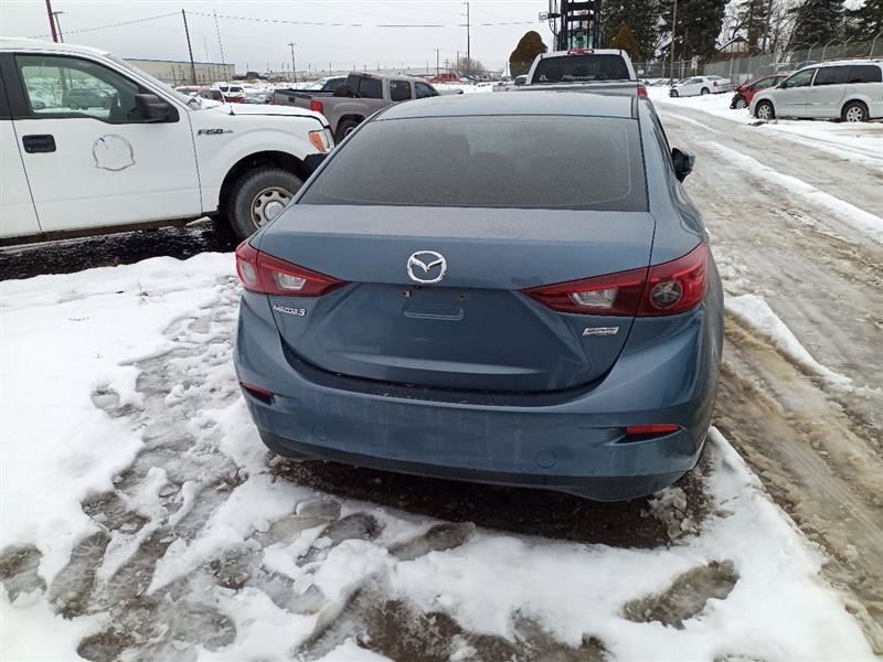Dash Temperature Control from 2016 Mazda 3 10382841