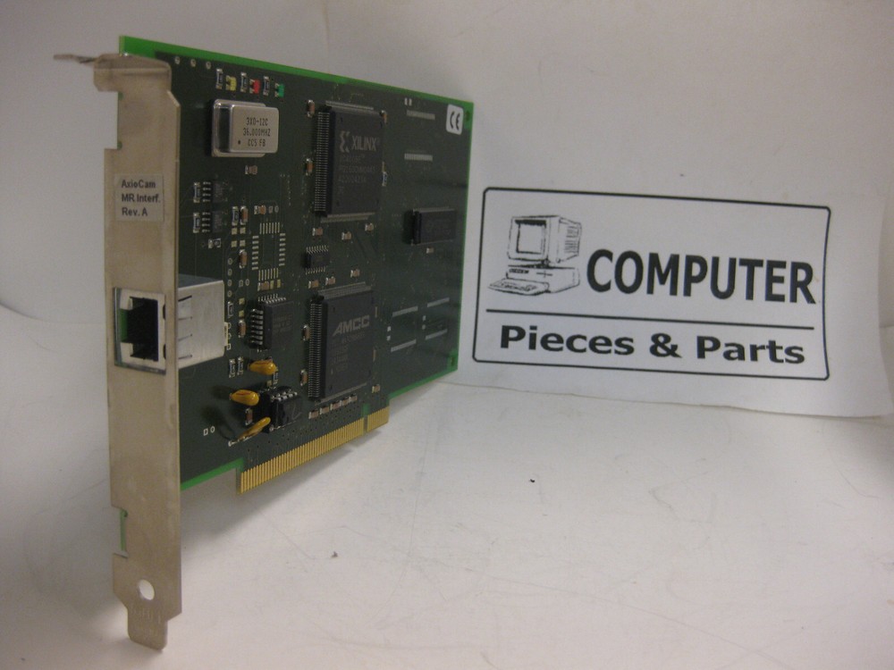 Zeiss AxioCam MR Interf Rev. A Board Dr. Lenz AMCCRAM  PCI interface full height