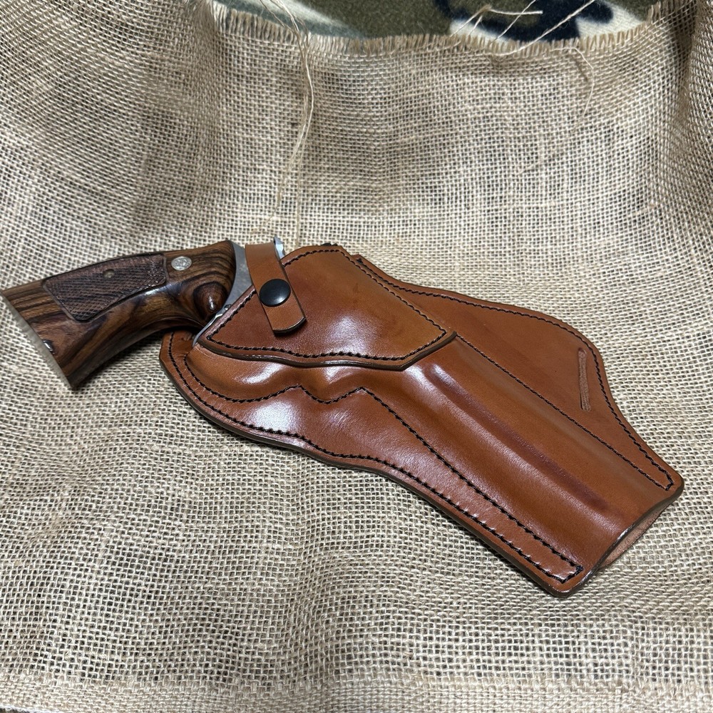 Cross Draw Python, GP100 Revolver USA MADE (READ LEAD TIME)