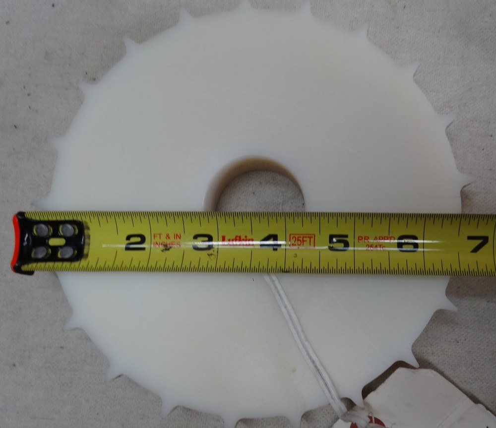 SYSTEM PLAST EMERSON MACHINED DRIVE SPROCKET SPLIT FIXED #125265S 6.73"OD
