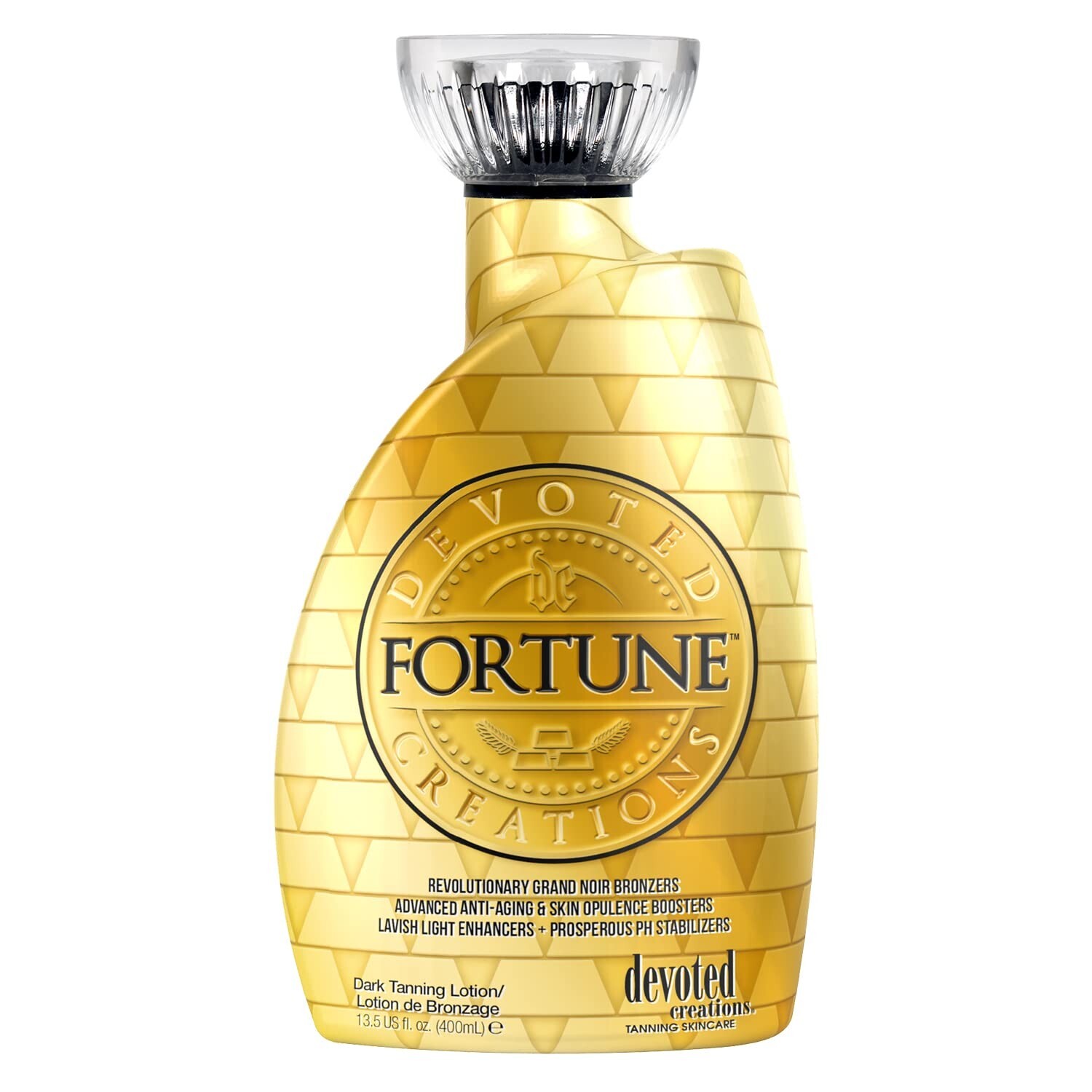 Devoted Creations Fortune Bronzer w/ Anti-Aging Tanning Lotion - 13.5oz