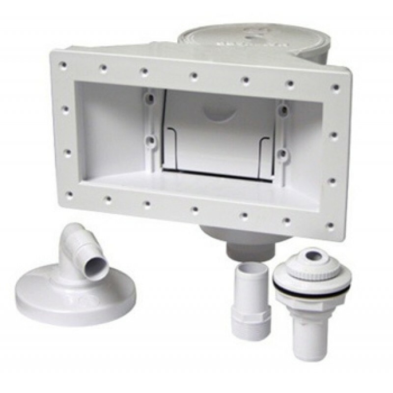 Hayward SP1091WM Wide Mouth Skimmer with Accessory Kit for Above Ground Pools