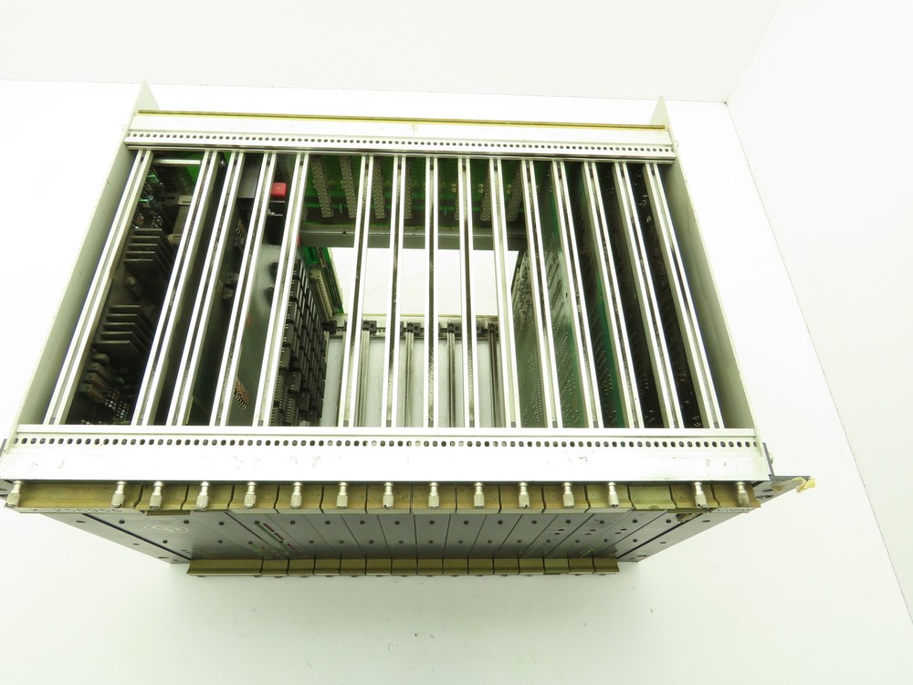 Dyna-Tork CSS90/CSS91 Power Supply Spindle Processor 15-Slot PLC Card Rack