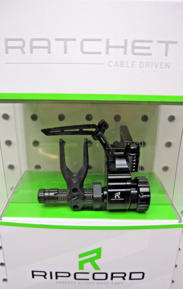 Ripcord Ratchet Cable Driven Std Micro, RH-New