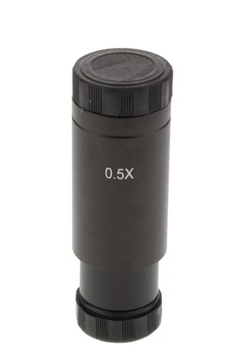 Microscope Adapter 0.5× C Mount Lens Adapter