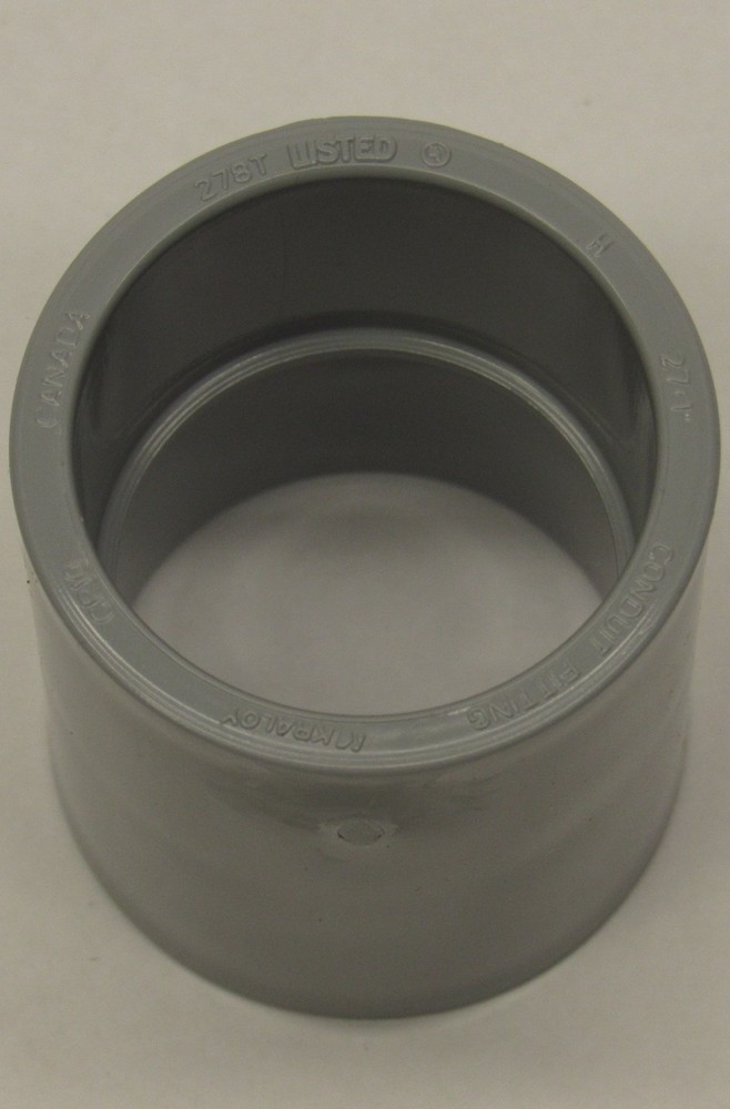 Kraloy 078003 CP10 1" PVC Coupling 50 pack