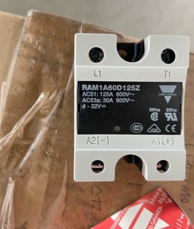 1PC NEW Solid State Relay RAM1A60D125Z By DHL Fast Shipping
