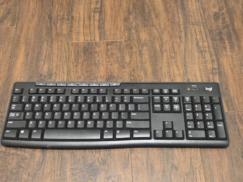 Logitech MK270 Wireless Keyboard(Keyboard Only)