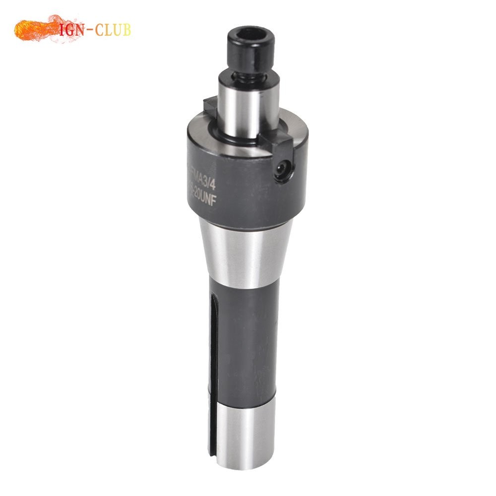 Shank Shell Milling Arbor Adapter Holder For Machine 3/4" R8