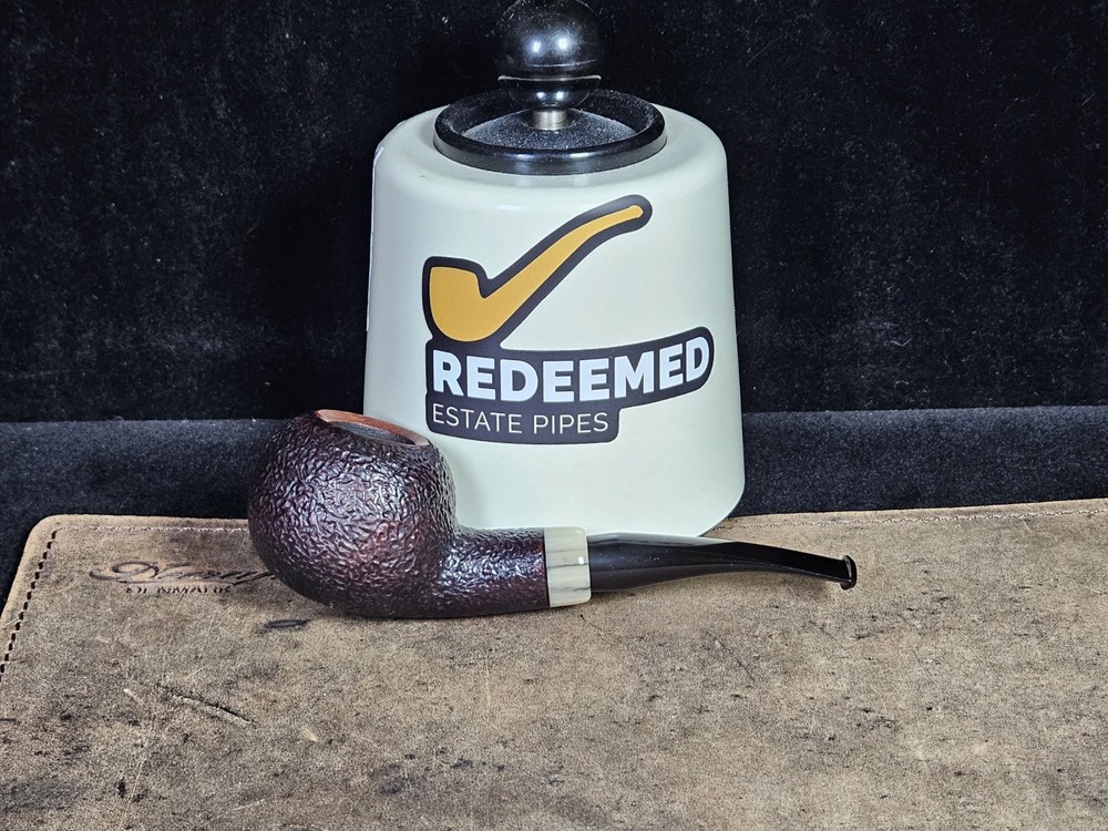 PS Studio (Germany) Rusticated Tomato/Author Artisan Estate Pipe