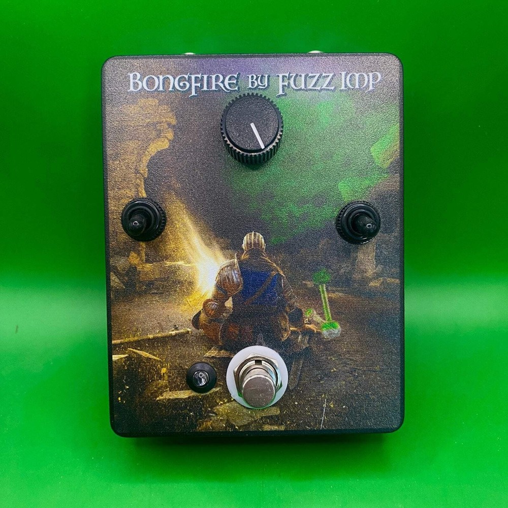 Fuzz Imp Bongfire Silicon Fuzz Pedal