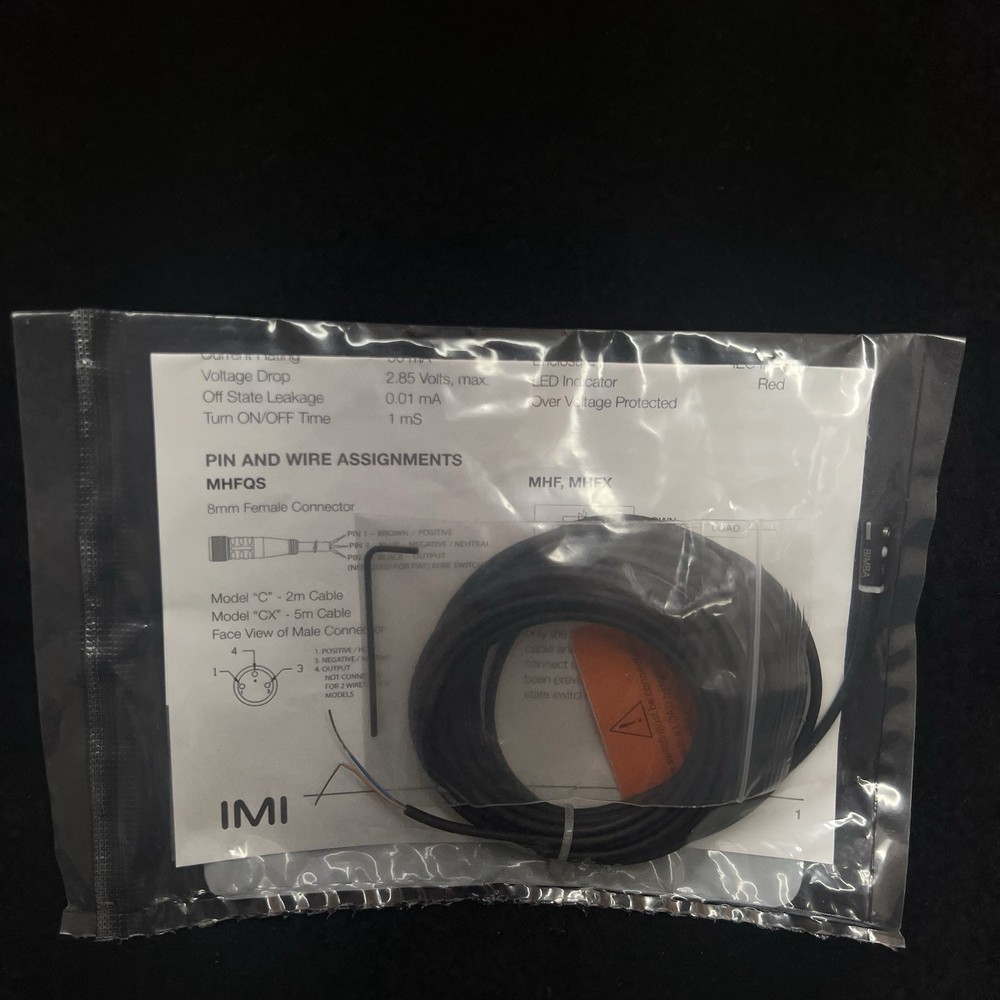 IMI Bimba MHFX Mini Two-Wire Solid State Reed Switch MHFX Magnetic Sensor